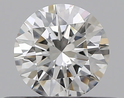 0.35CT ROUND SI1 G WH