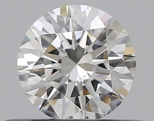0.35CT ROUND SI1 G WH
