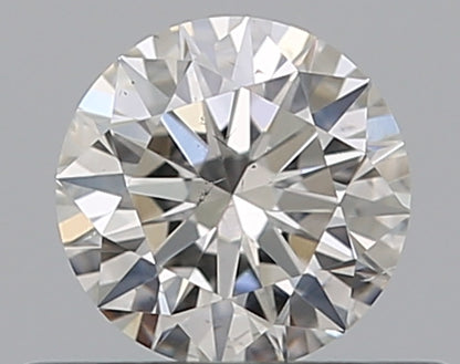 0.35CT ROUND SI1 G WH