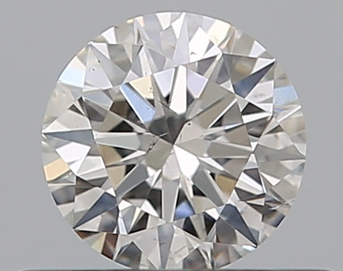 0.35CT ROUND SI1 G WH