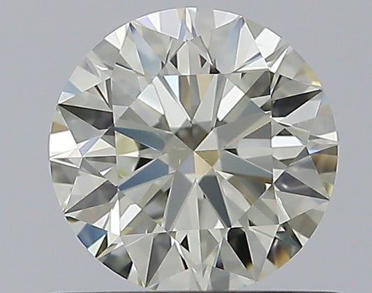0.72CT ROUND SI1 L WH