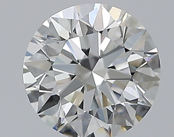 0.57CT ROUND SI1 H WH