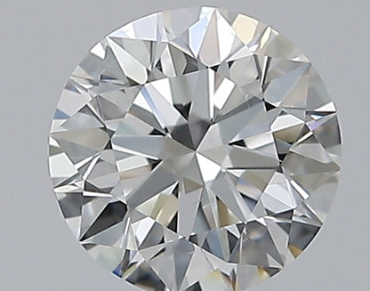 0.57CT ROUND SI1 H WH