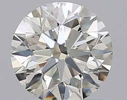0.65CT ROUND SI2 I WH