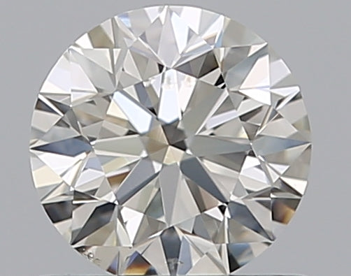 0.65CT ROUND SI2 I WH