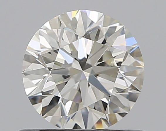 0.60CT ROUND VS2 J WH