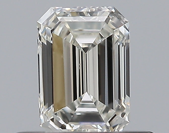 0.37CT EMERALD IF H WH