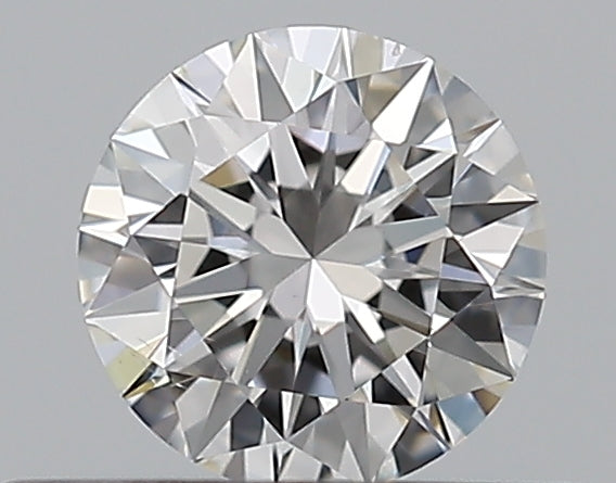 0.32CT ROUND SI1 F WH