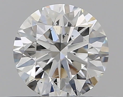 0.36CT ROUND SI1 G WH