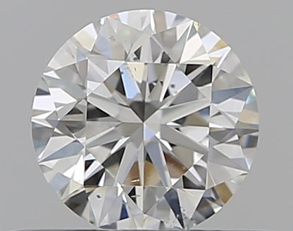 0.36CT ROUND SI1 G WH