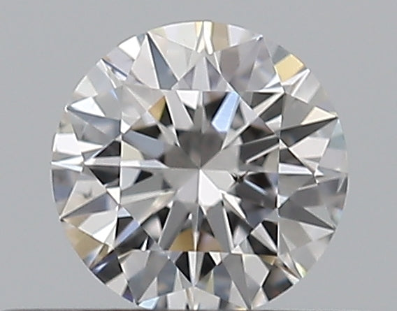 0.30CT ROUND SI1 F WH