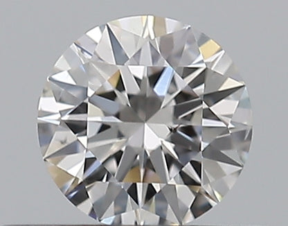 0.30CT ROUND SI1 F WH