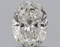 0.90CT OVAL SI2 G WH
