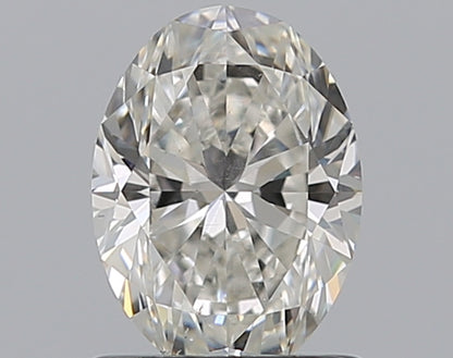 0.90CT OVAL SI2 G WH