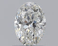 0.90CT OVAL SI1 G WH