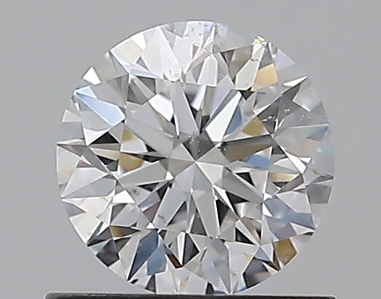 0.70CT ROUND SI1 D WH