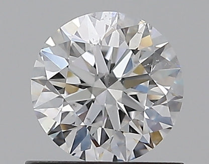 0.70CT ROUND SI1 D WH