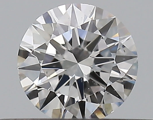 0.30CT ROUND SI1 E WH