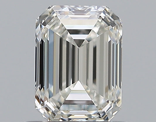 0.90CT EMERALD VVS1 H WH