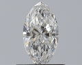 0.55CT MARQUISE VVS1 F WH