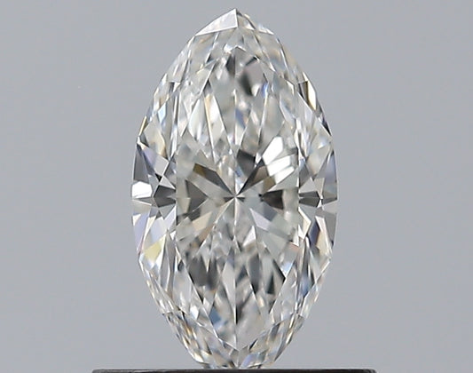 0.55CT MARQUISE VVS1 F WH