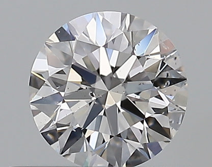 0.40CT ROUND SI2 D WH