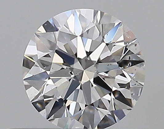 0.40CT ROUND SI2 D WH