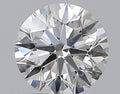 0.65CT ROUND SI1 F WH