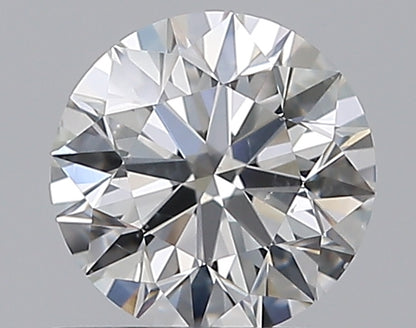 0.65CT ROUND SI1 F WH