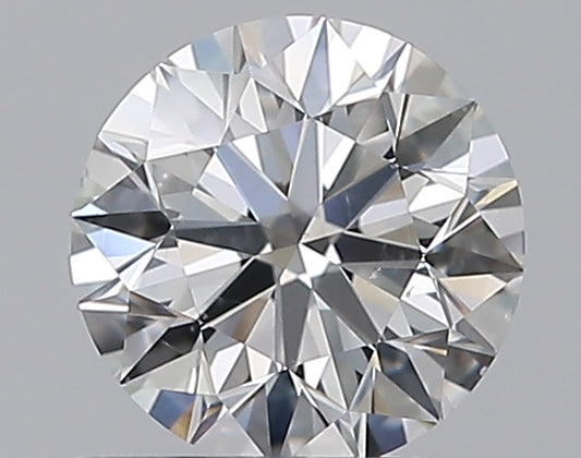 0.65CT ROUND SI1 F WH