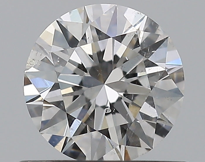 0.61CT ROUND SI2 E WH