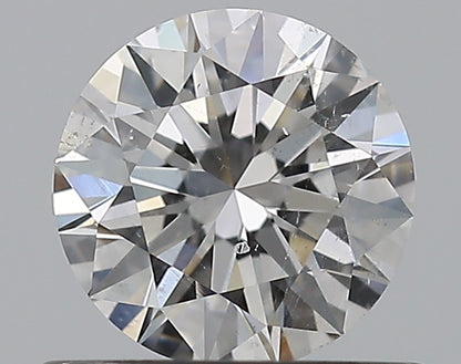 0.61CT ROUND SI2 E WH