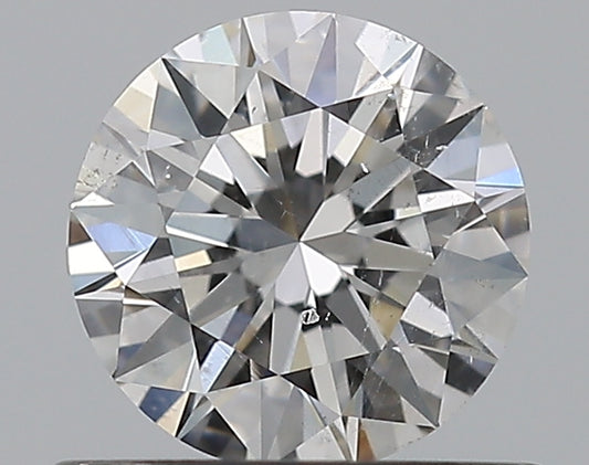 0.61CT ROUND SI2 E WH