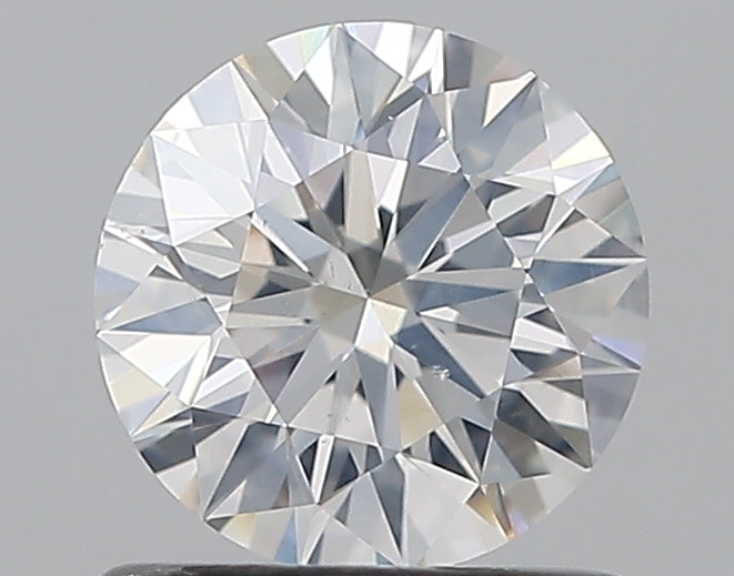 0.77CT ROUND SI1 F WH