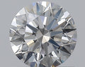 0.61CT ROUND SI1 G WH