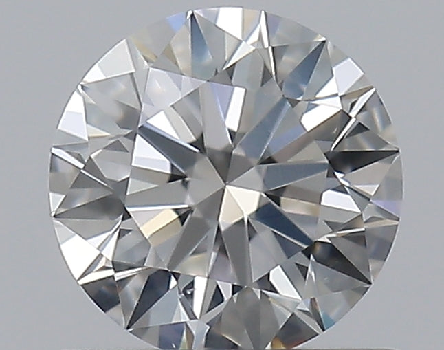 0.61CT ROUND SI1 G WH