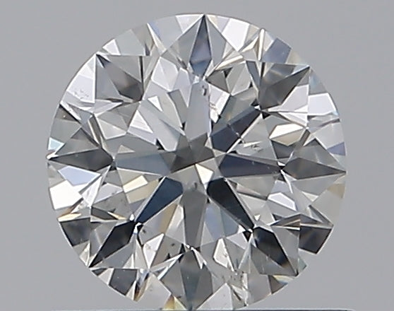 0.68CT ROUND SI2 G WH