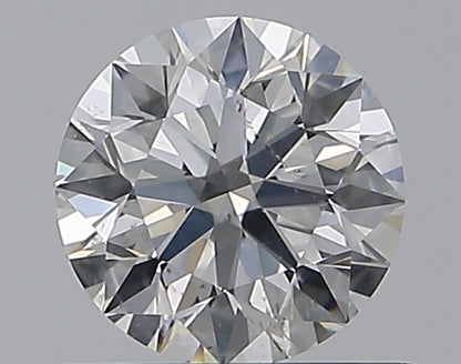0.68CT ROUND SI2 G WH
