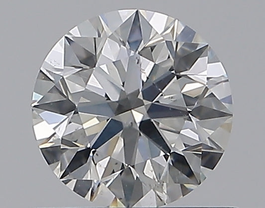 0.68CT ROUND SI2 G WH