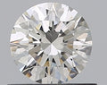 0.58CT ROUND SI1 G WH