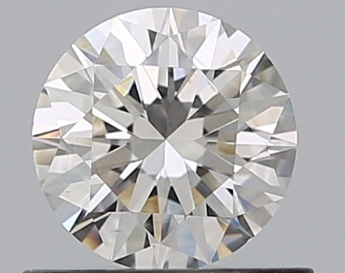 0.58CT ROUND SI1 G WH