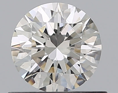 0.58CT ROUND SI1 G WH