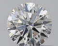 0.37CT ROUND SI2 F WH
