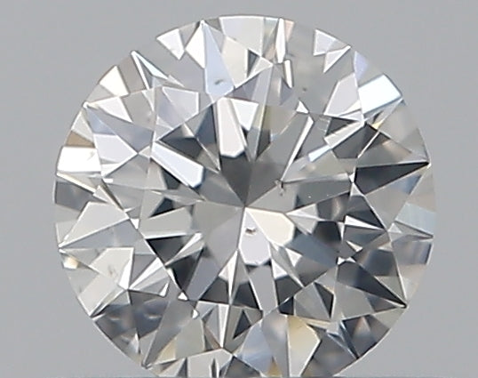 0.32CT ROUND SI1 G WH