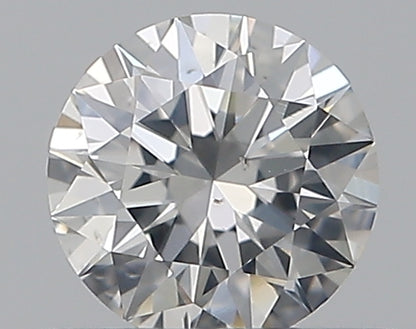 0.32CT ROUND SI1 G WH