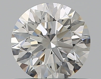 0.55CT ROUND SI2 G WH
