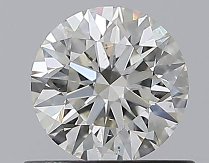 0.60CT ROUND SI1 I WH