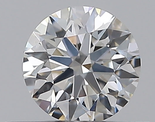 0.38CT ROUND SI1 F WH