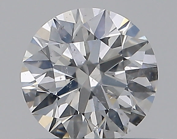 0.38CT ROUND SI2 E WH