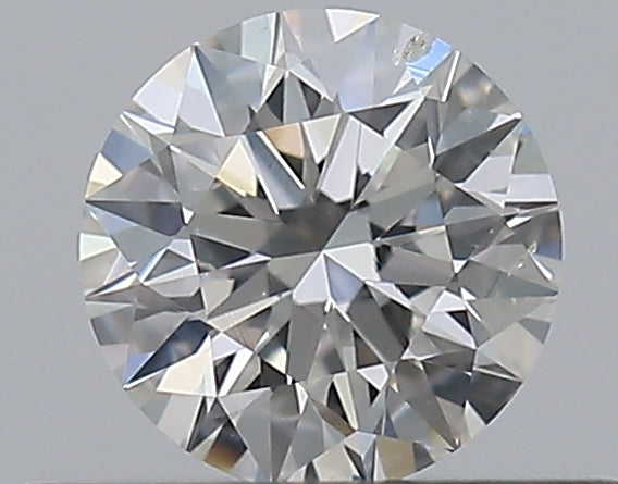 0.39CT ROUND SI2 G WH